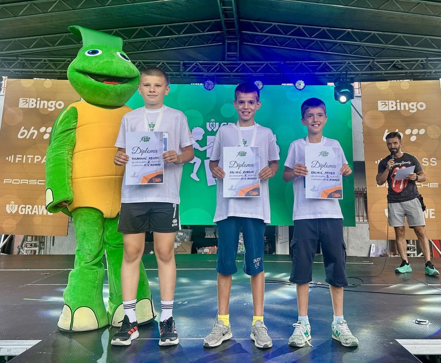 GRAWE KIDS RUN