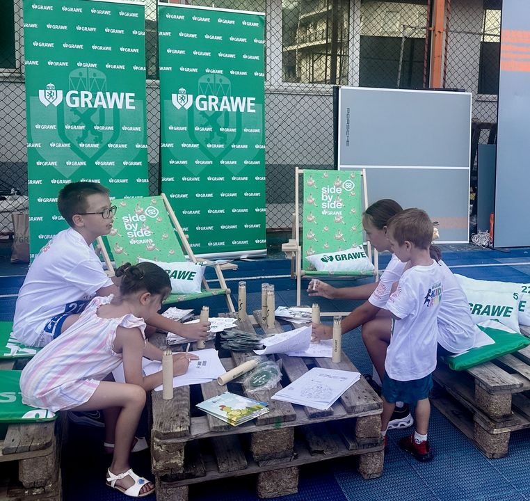 Grawe kids run