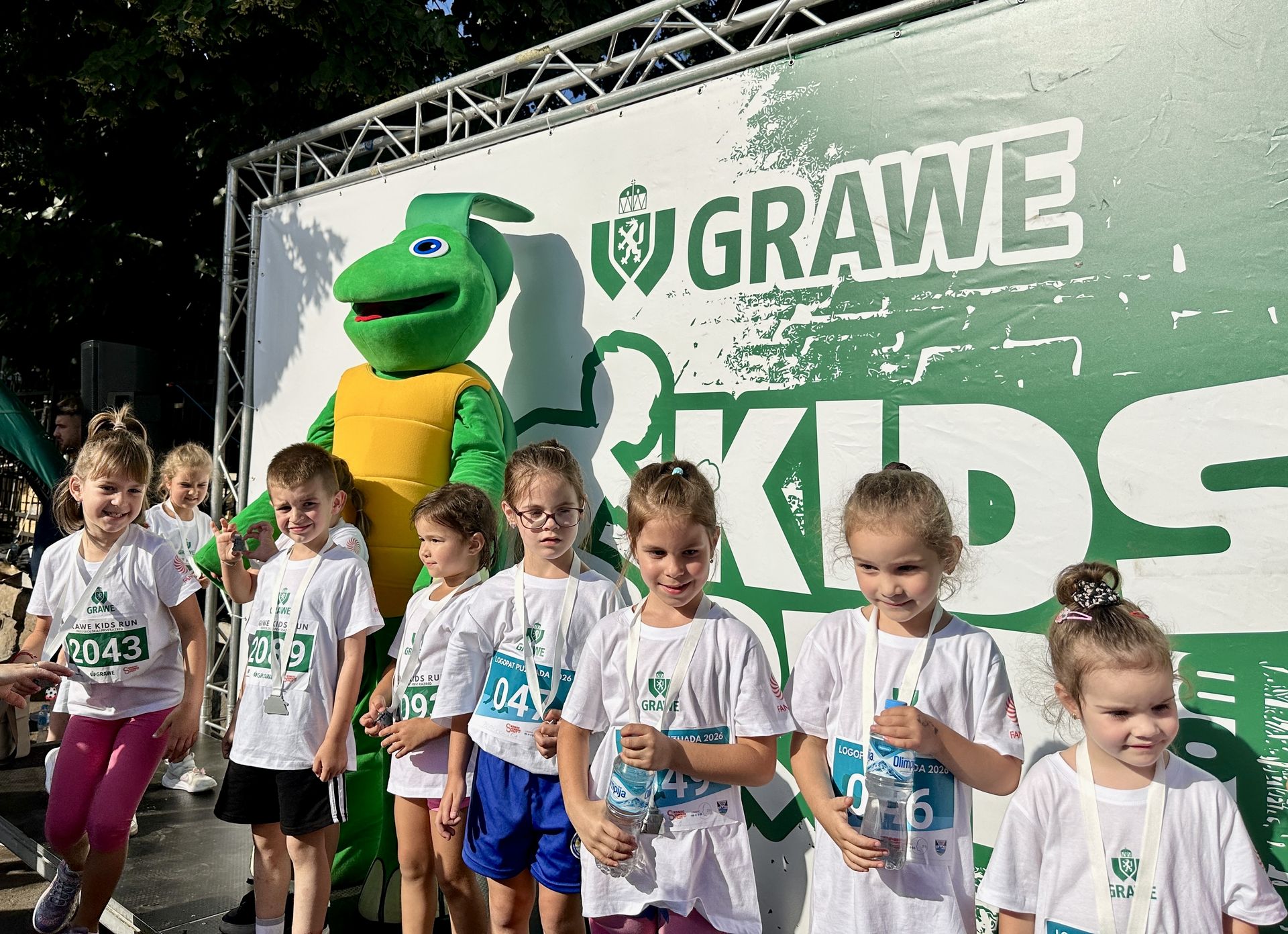 Konjic Summer Fest GRAWE KIDS RUN