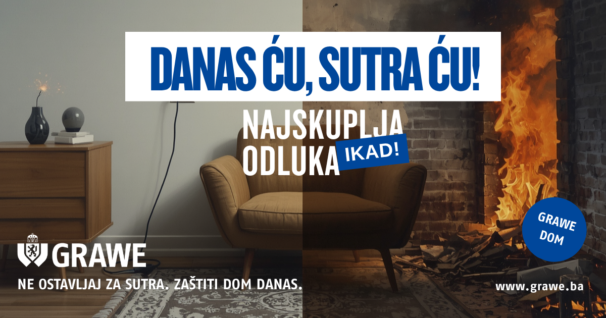 Danas ću